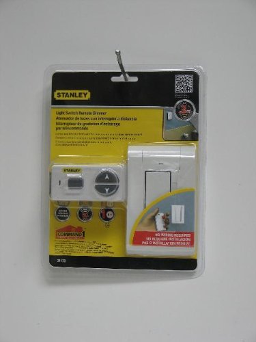 Nintendo Switch Switch Light STANLEY 31173 Light Switch Remote Dimmer, Polarized 1-Outlet